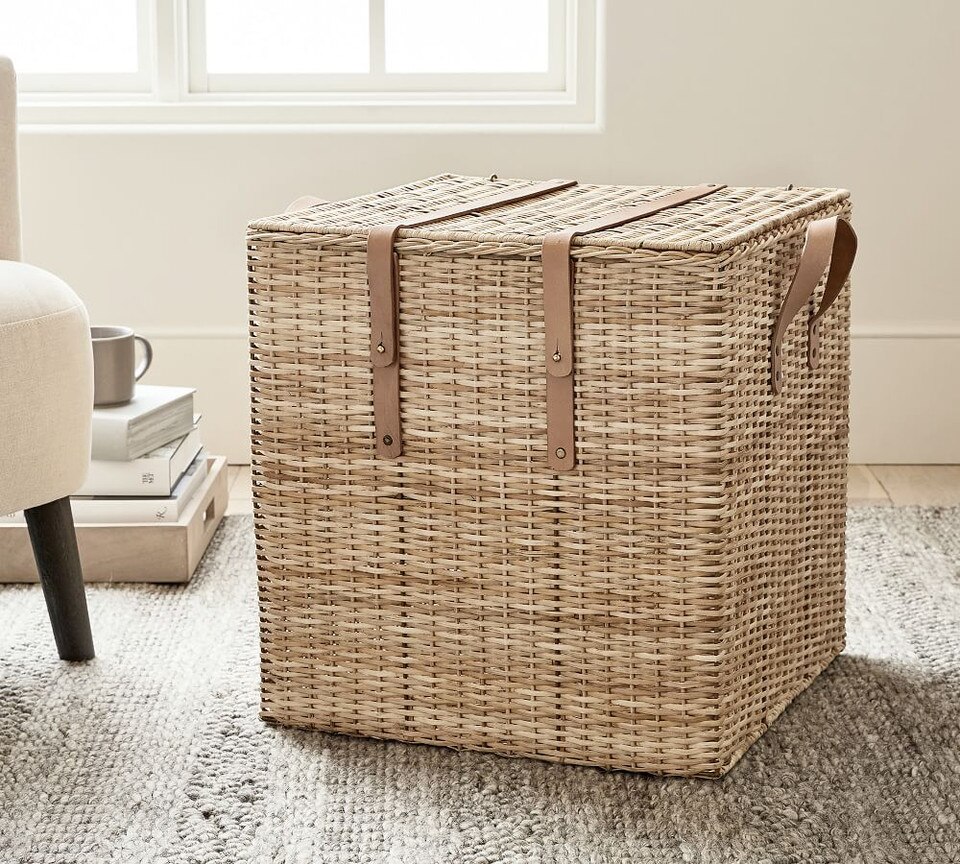 Austin Woven Basket Collection - Natural