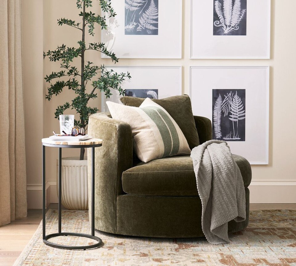 Balboa Swivel Chair
