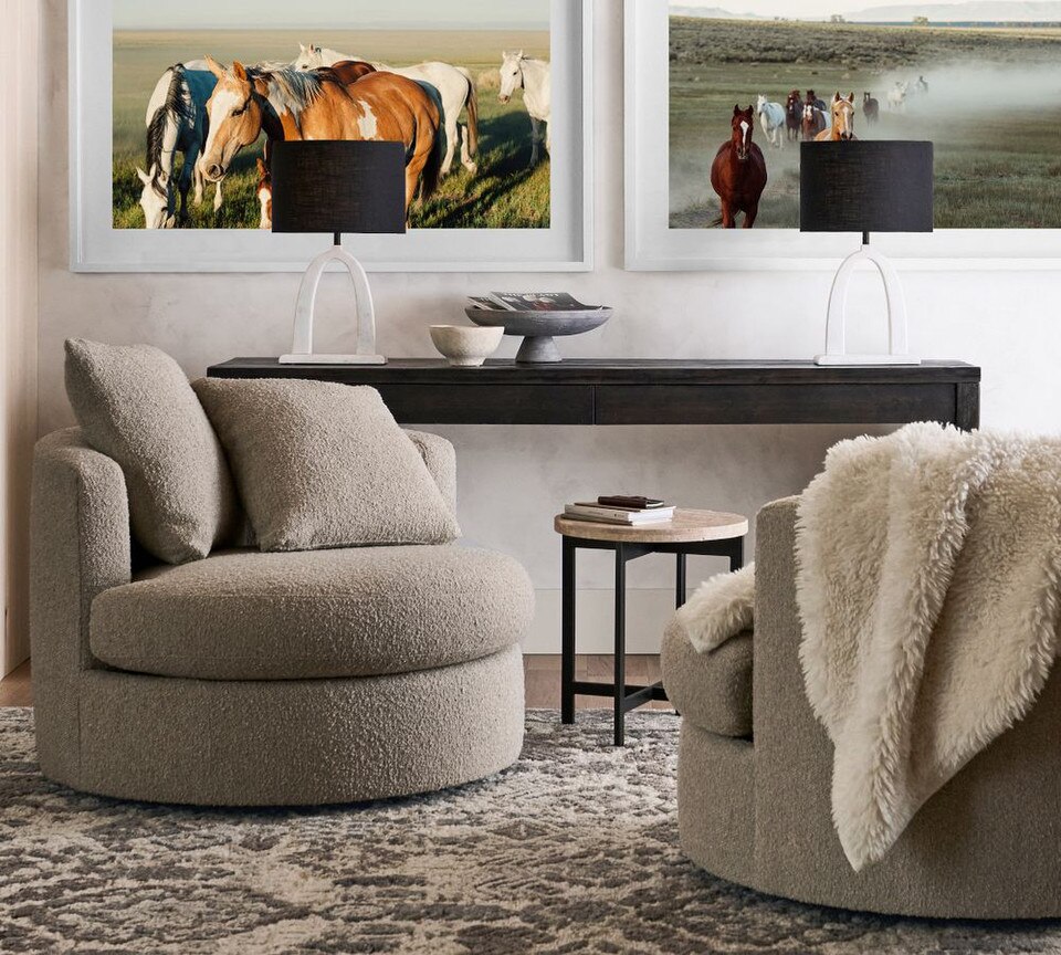 Balboa Swivel Chair