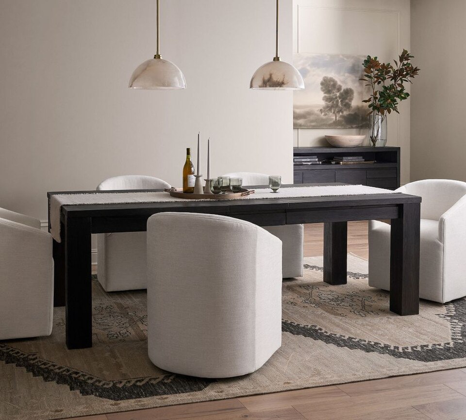 Baldwin Upholstered Barrel Back Dining Chair