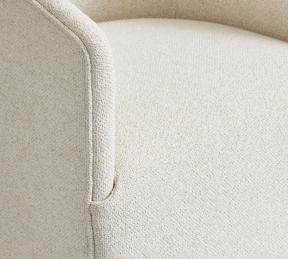 Baldwin Upholstered Barrel Back Dining Chair