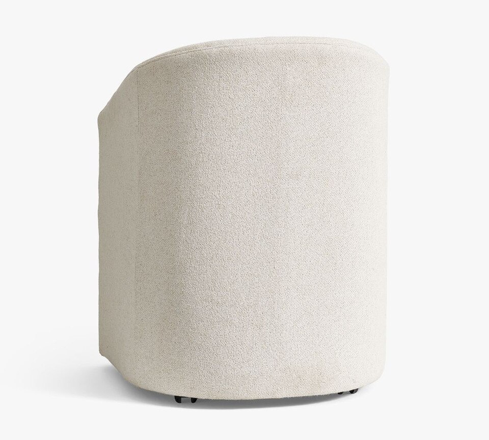 Baldwin Upholstered Barrel Back Dining Chair