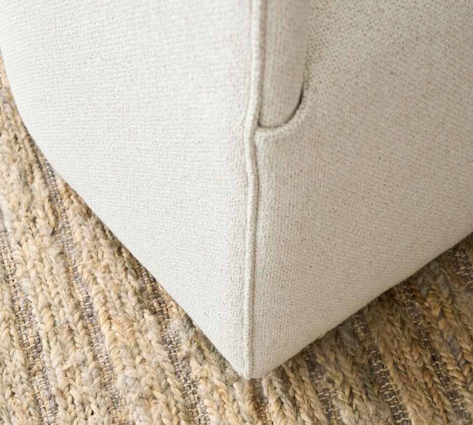 Baldwin Upholstered Barrel Back Dining Chair