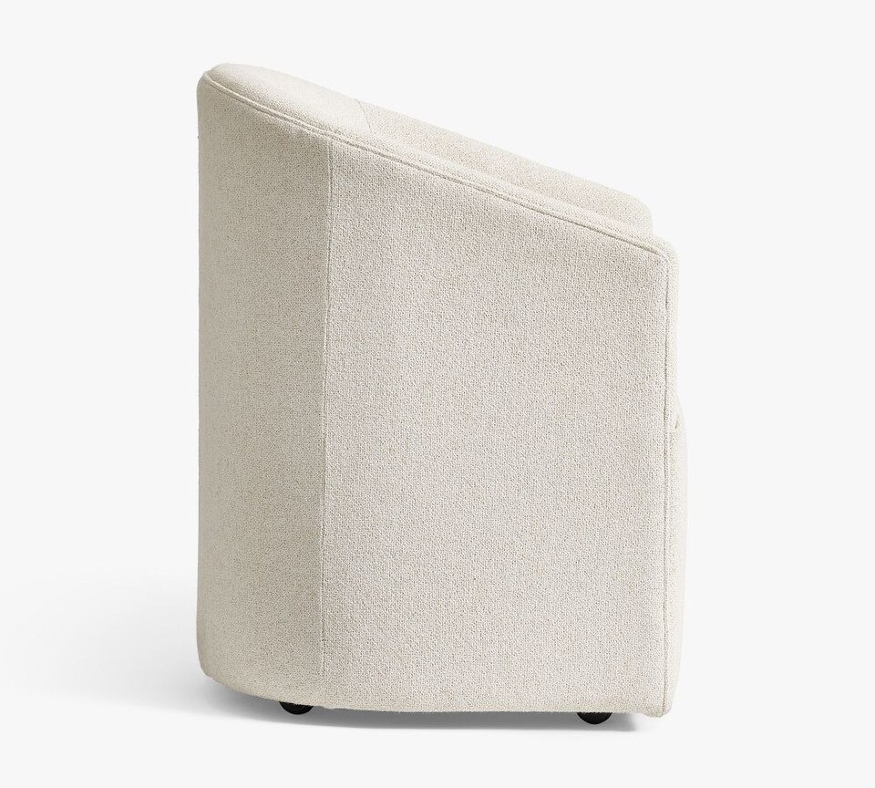 Baldwin Upholstered Barrel Back Dining Chair