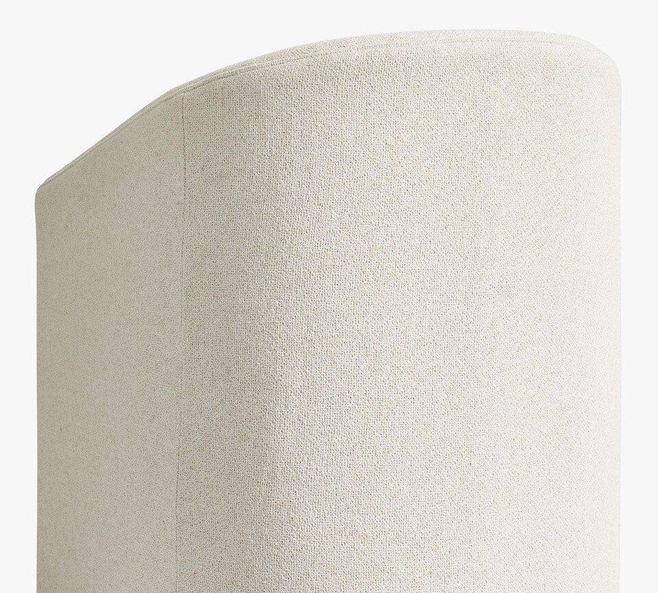 Baldwin Upholstered Barrel Back Dining Chair