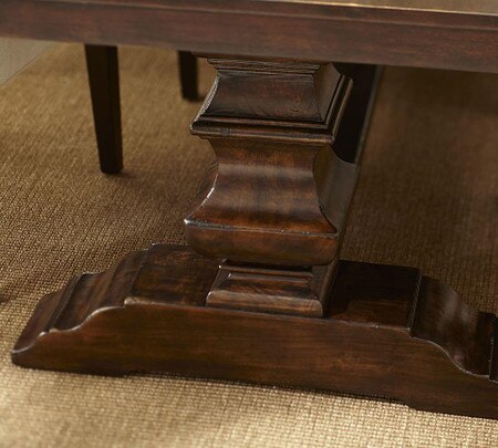 Banks Extending Dining Table - Alfresco Brown (234 - Pottery Barn