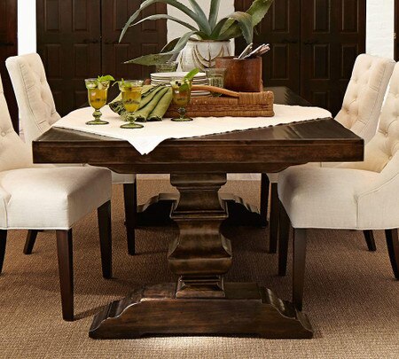 Banks Extending Dining Table Alfresco Brown 234 325 Cm Pottery Barn Australia