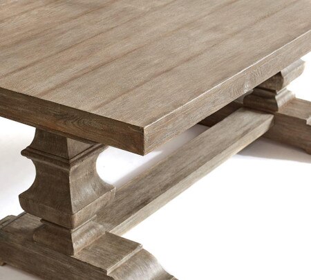 Banks Extending Dining Table Grey Wash 234 325 Cm Pottery Barn Australia