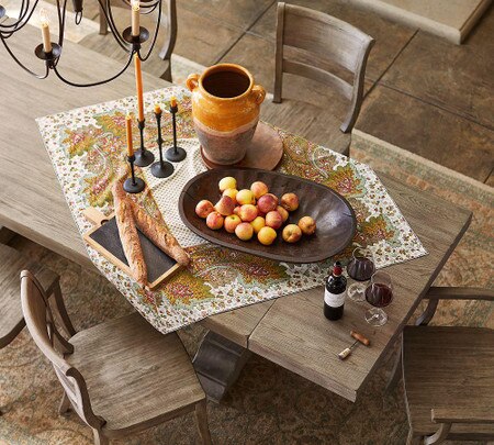 Banks Extending Dining Table Grey Wash 234 325 Cm Pottery Barn Australia Banks Extending Dining Table Grey, Banks Extending Dining Table Reviews