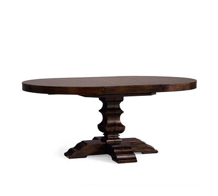Banks Extending Round Dining Table Alfresco Brown 122 183 Cm Pottery Barn Australia - Round Extension Dining Table Australia Banks Extending Round Dining Table Alfresco Brown 122 183 Cm Pottery Barn Australia - Round Extension Dining Table Australia