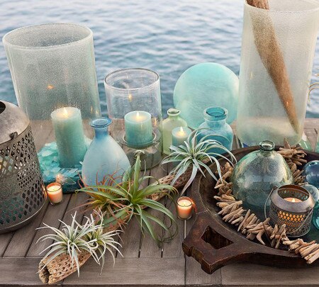 Sea Glass Vase Filler Pottery Barn Australia