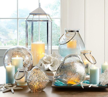 Sea Glass Vase Filler Pottery Barn Australia