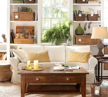 Beachcomber Handwoven Lidded Baskets