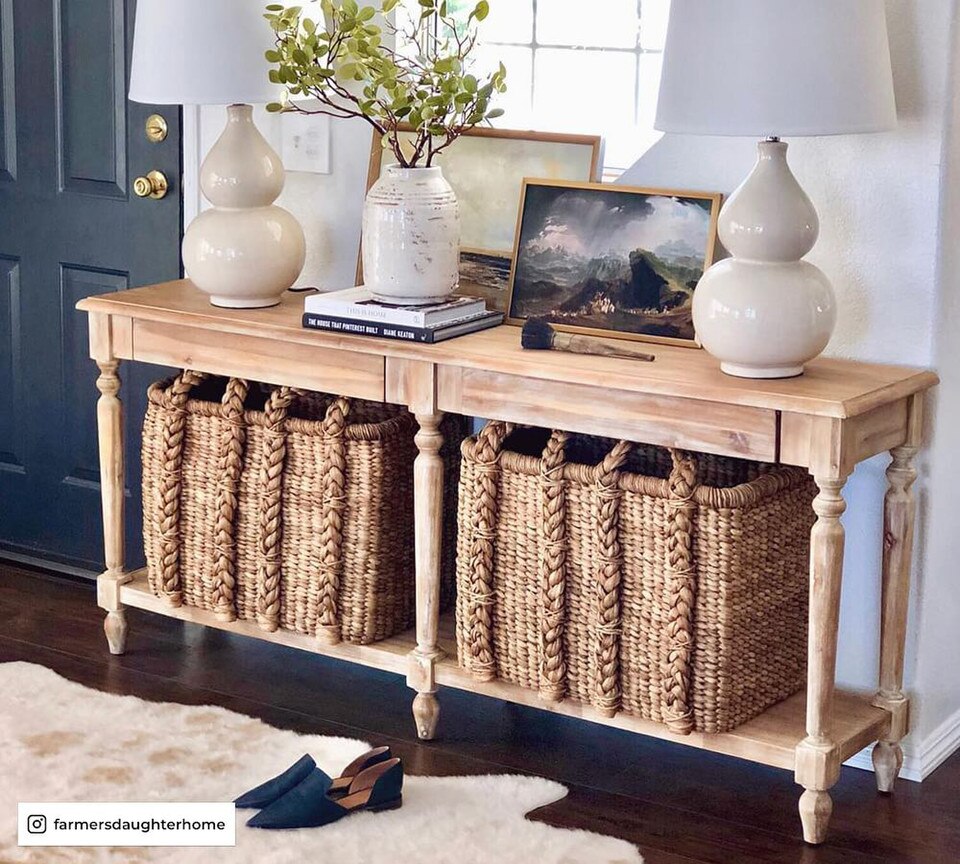 Beachcomber Handwoven Rectangular Baskets