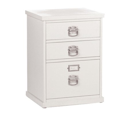 Bedford 3 Drawer File Cabinet Pottery Barn Australia