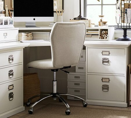 Bedford Corner Desk Set Pottery Barn Australia