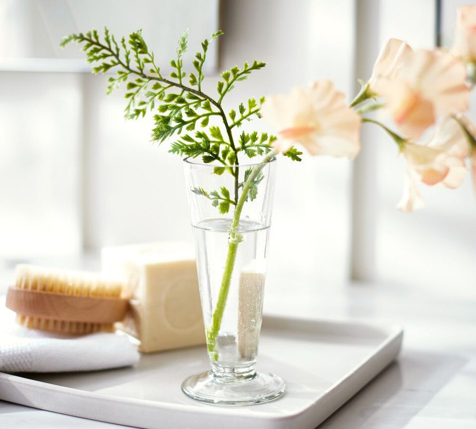Bedford Footed Glass Vase