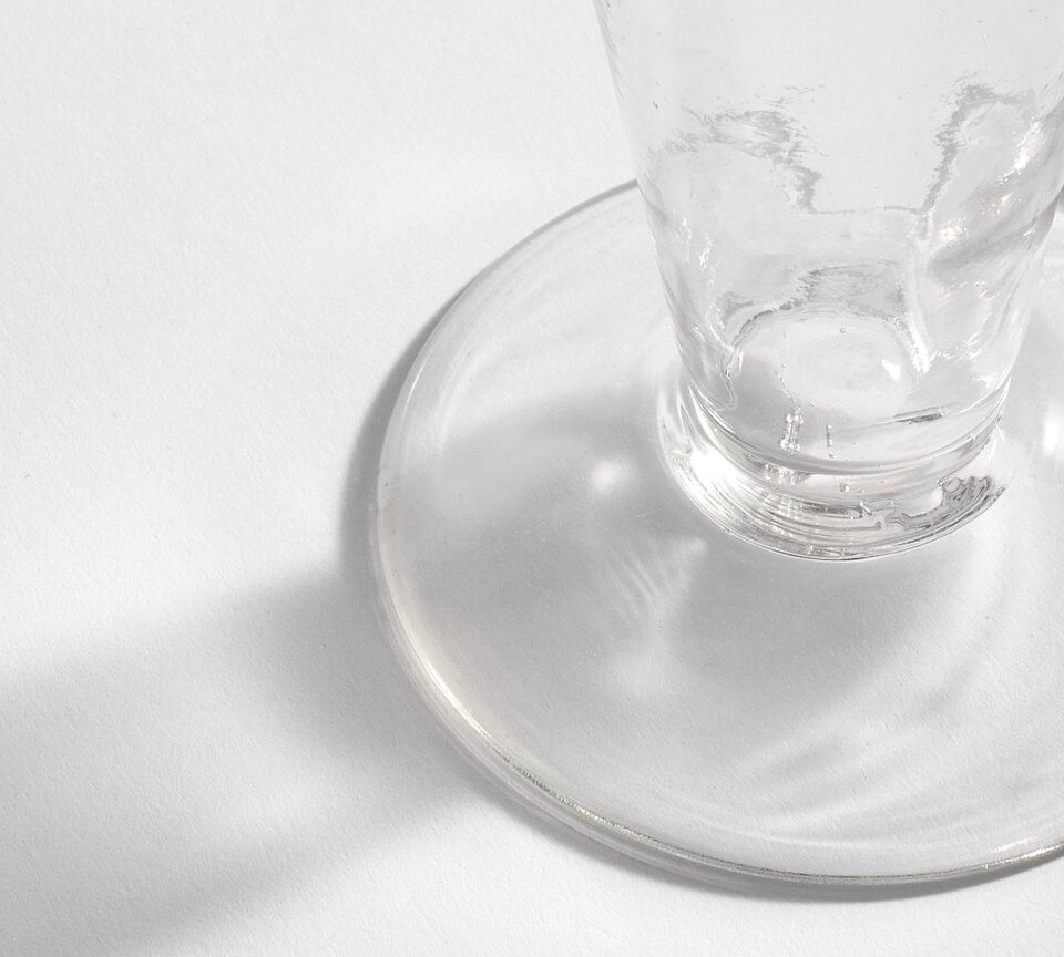 Bedford Footed Glass Vase