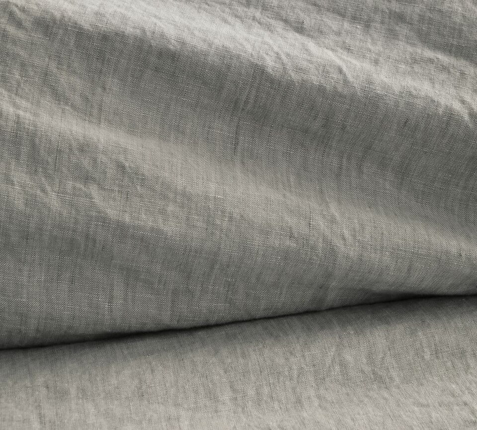 Belgian Flax Linen Quilt Cover & Pillowcases