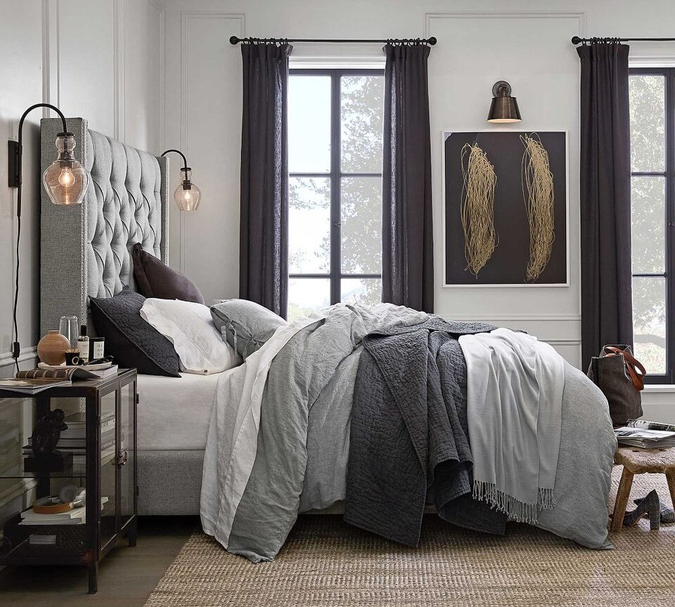 Belgian Flax Linen Quilt Cover & Pillowcases