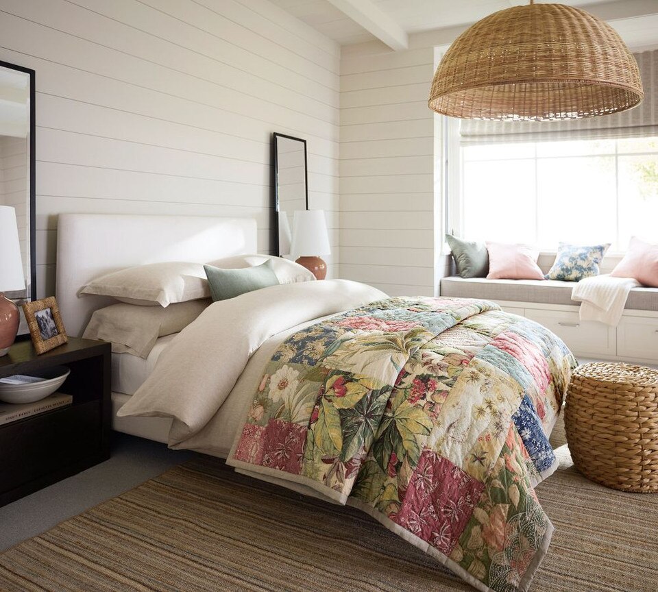 Belgian Flax Linen Quilt Cover & Pillowcase