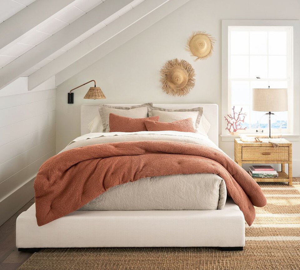 Belgian Flax Linen Quilt Cover & Pillowcase