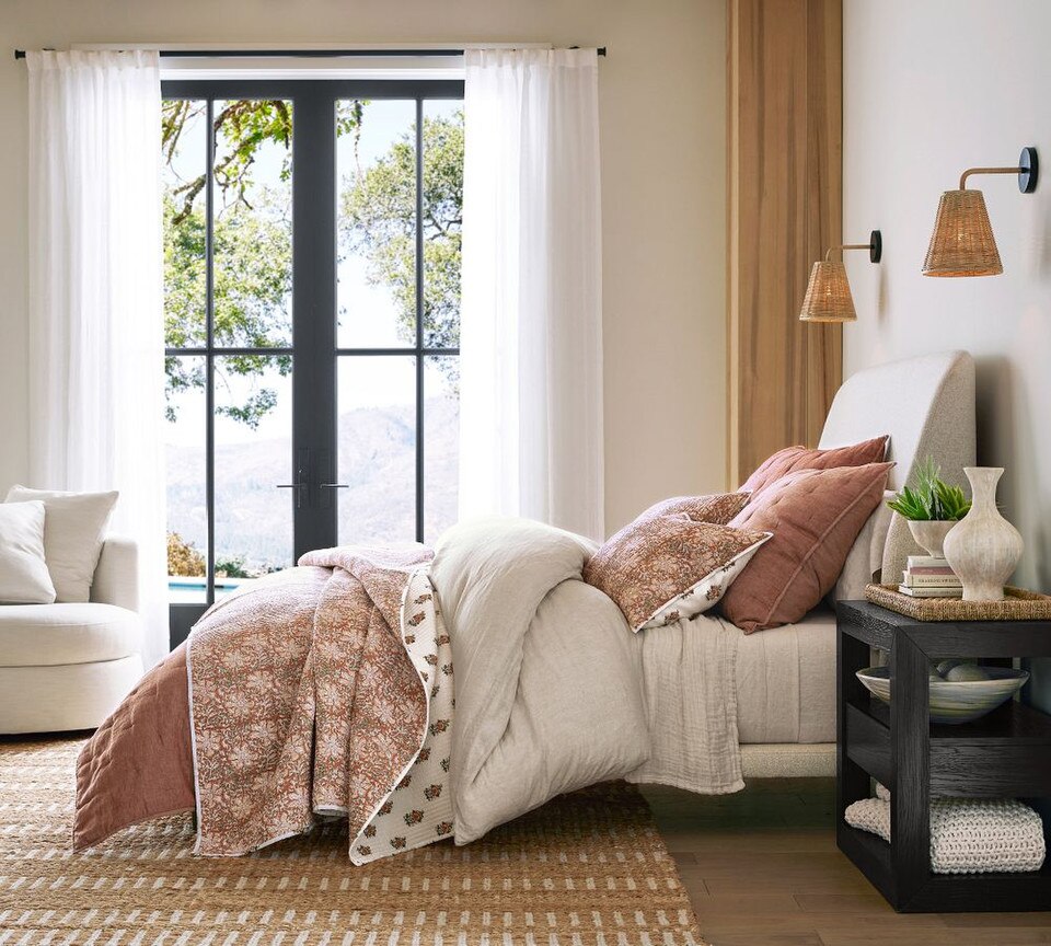 Belgian Flax Linen Quilt Cover & Pillowcase