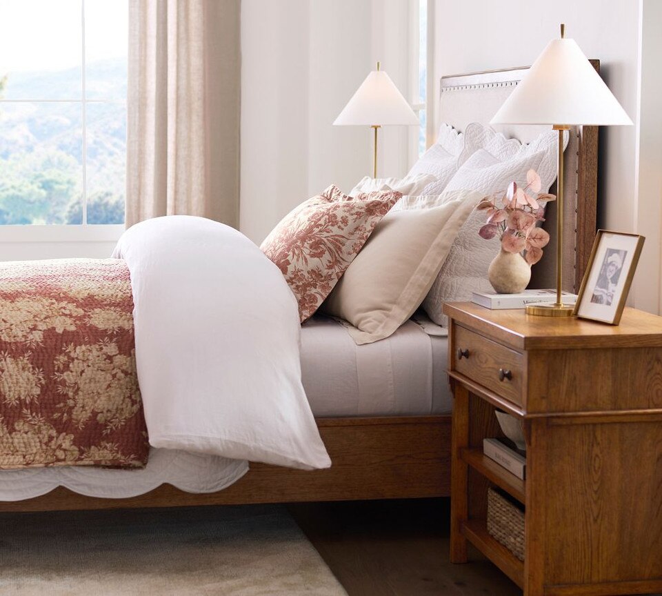 Belgian Flax Linen Quilt Cover & Pillowcase
