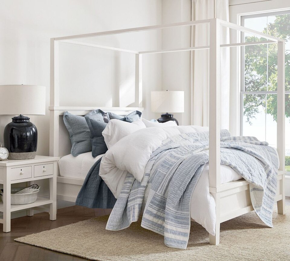 Belgian Flax Linen Quilt Cover & Pillowcases