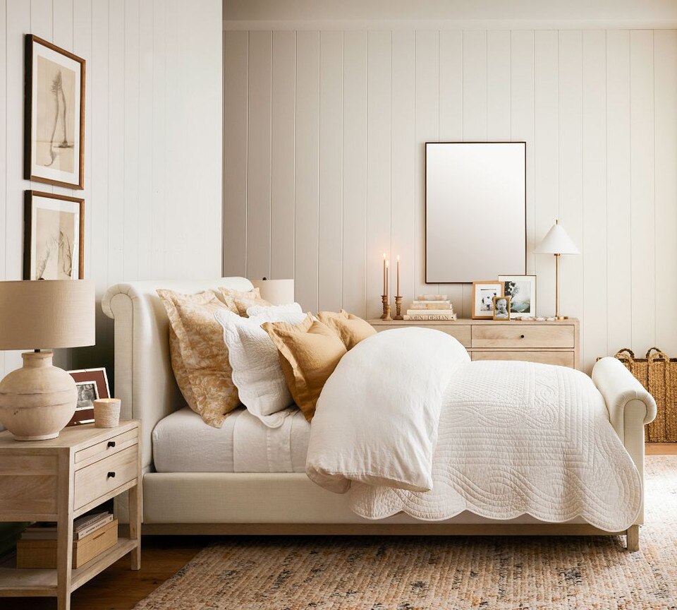 Belgian Flax Linen Quilt Cover & Pillowcases