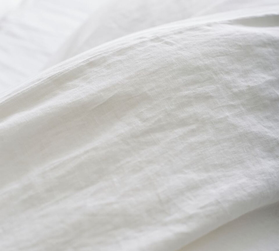 Belgian Flax Linen Quilt Cover & Pillowcases