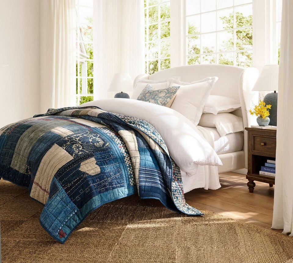 Belgian Flax Linen Quilt Cover & Pillowcases