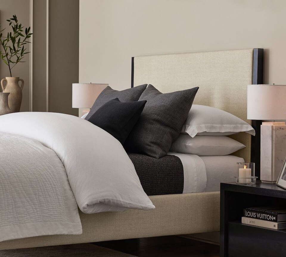 Belgian Flax Linen Quilt Cover & Pillowcases
