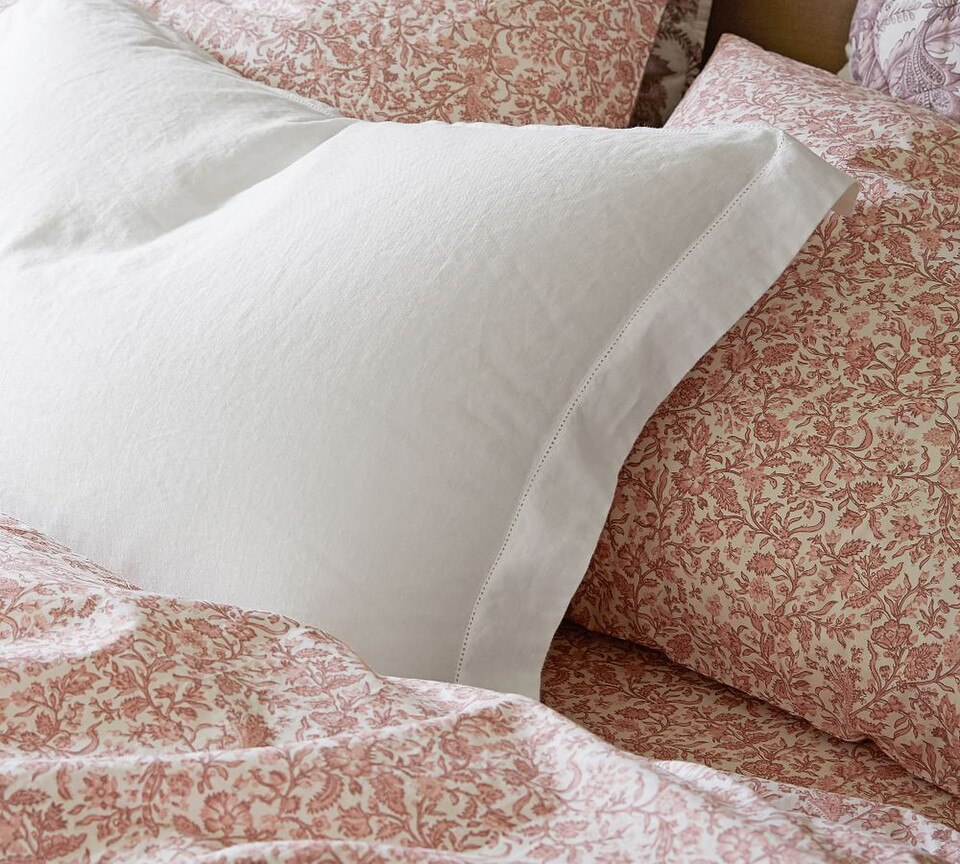 Belgian Flax Linen Pillowcase