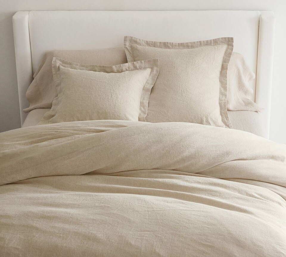Belgian Flax Linen Pillowcase