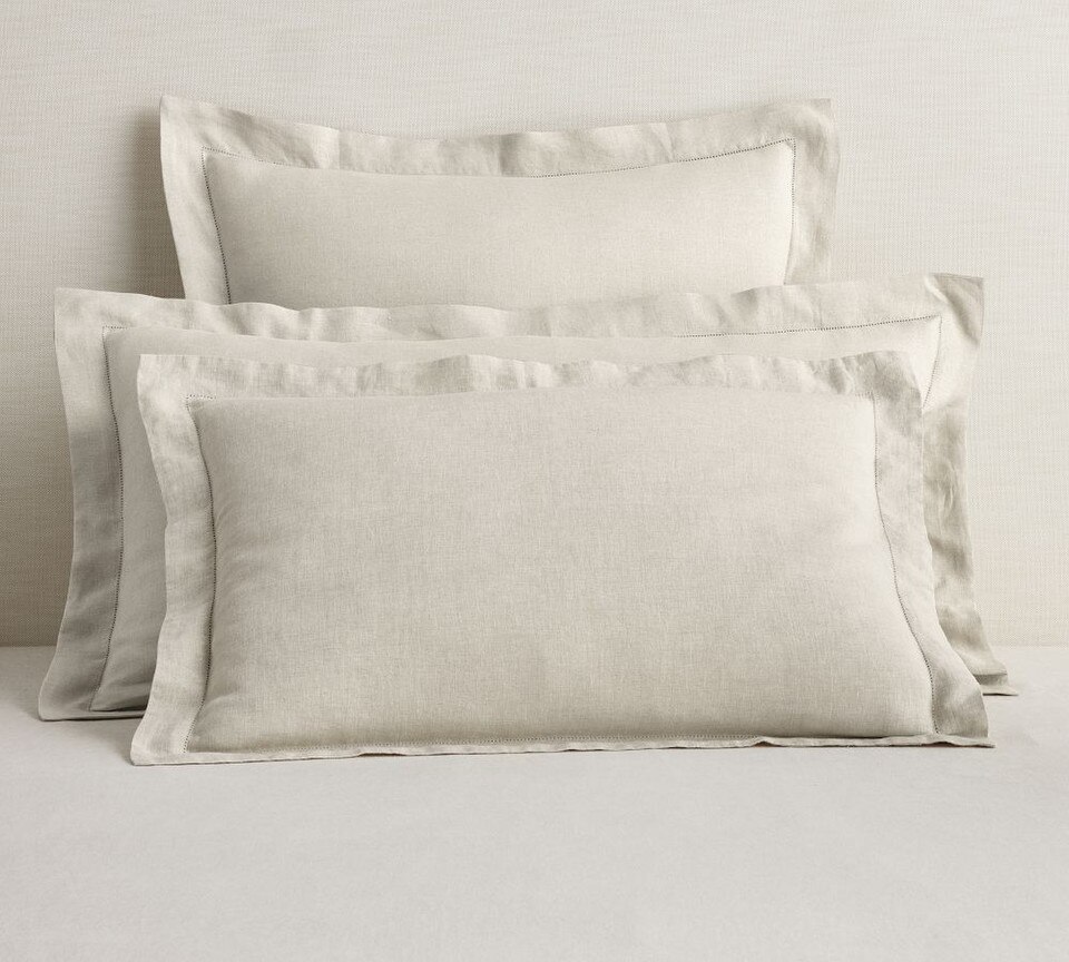 Belgian Flax Linen Pillowcase