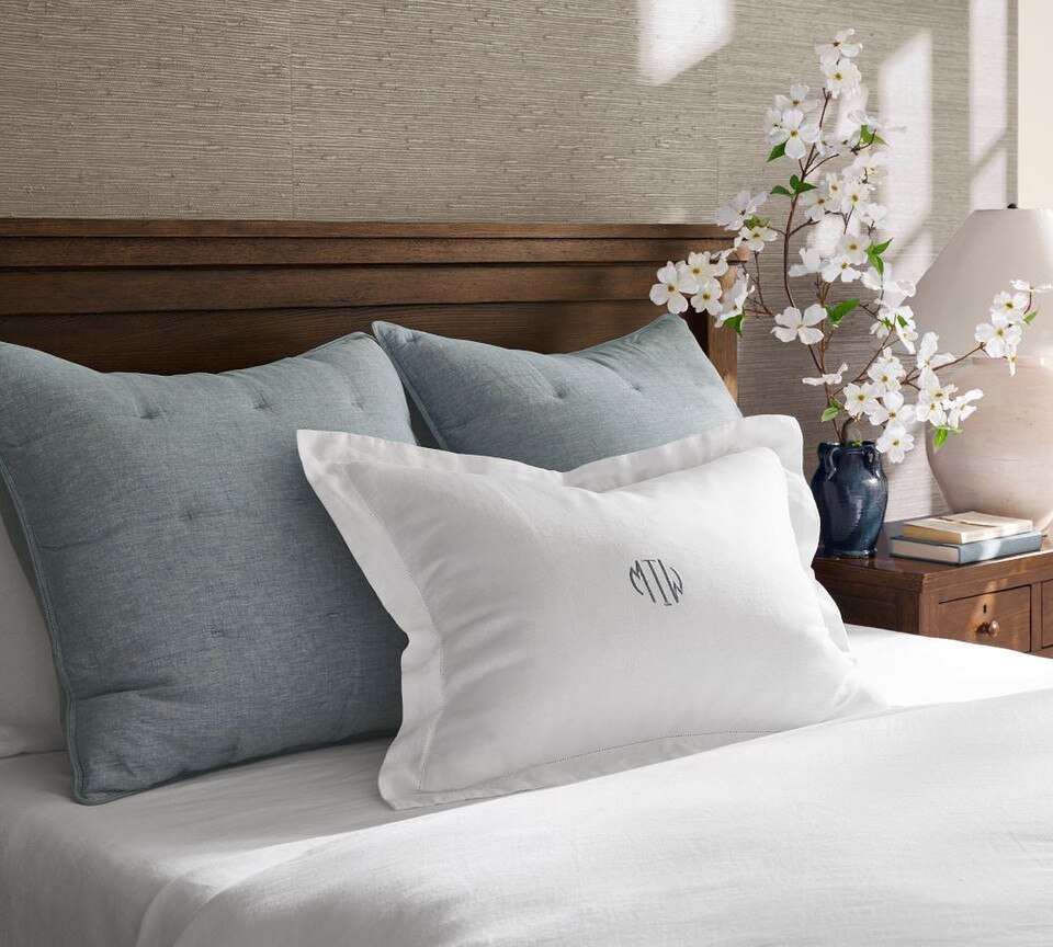 Belgian Flax Linen Pillowcase