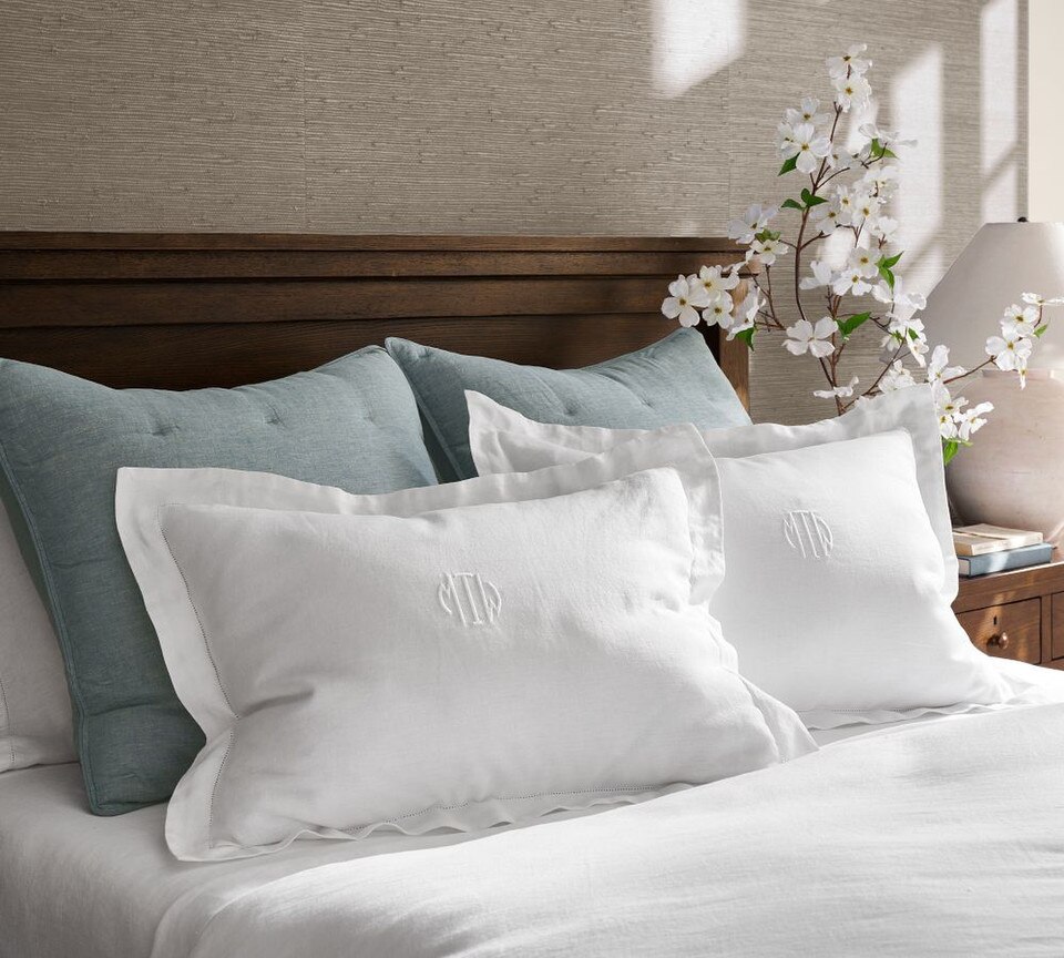 Belgian Flax Linen Pillowcase