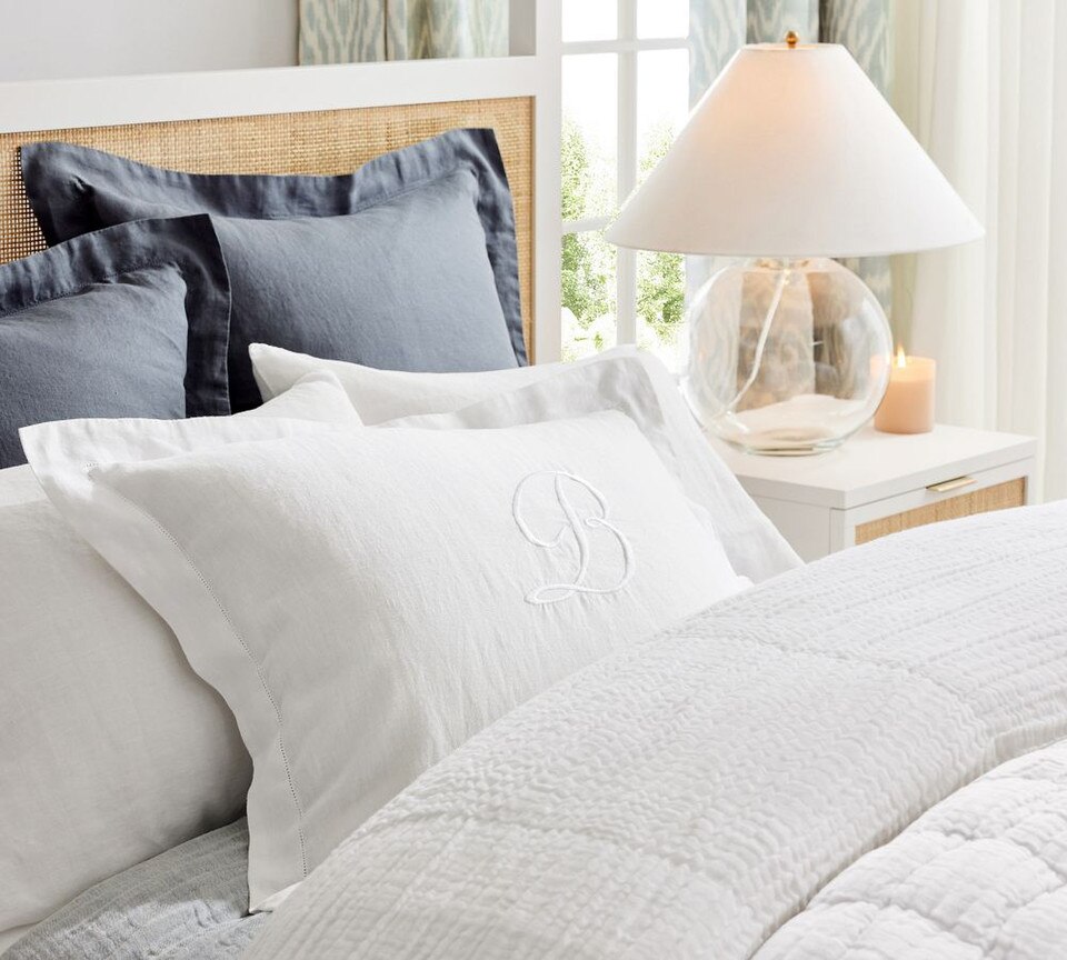 Belgian Flax Linen Pillowcase