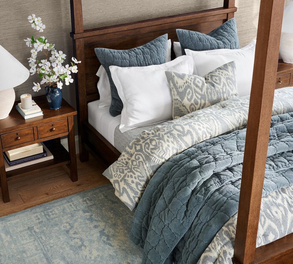 Belgian Flax Linen Pillowcase