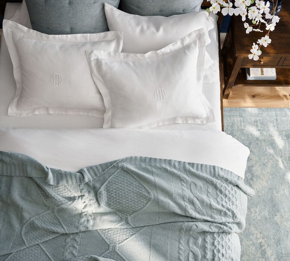Belgian Flax Linen Pillowcase