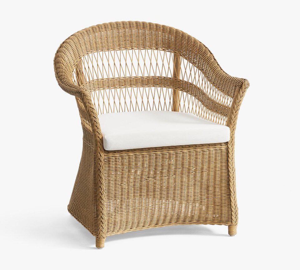 Bellevue Rattan Dining Armchair