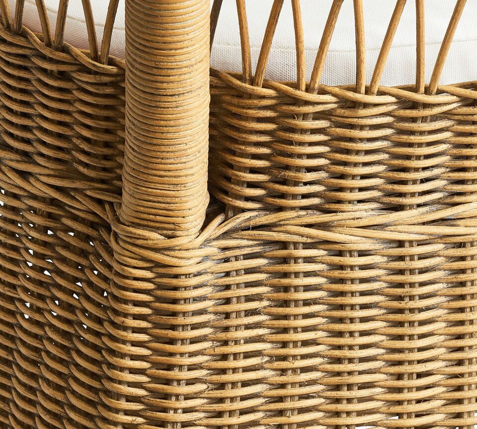 Bellevue Rattan Dining Armchair