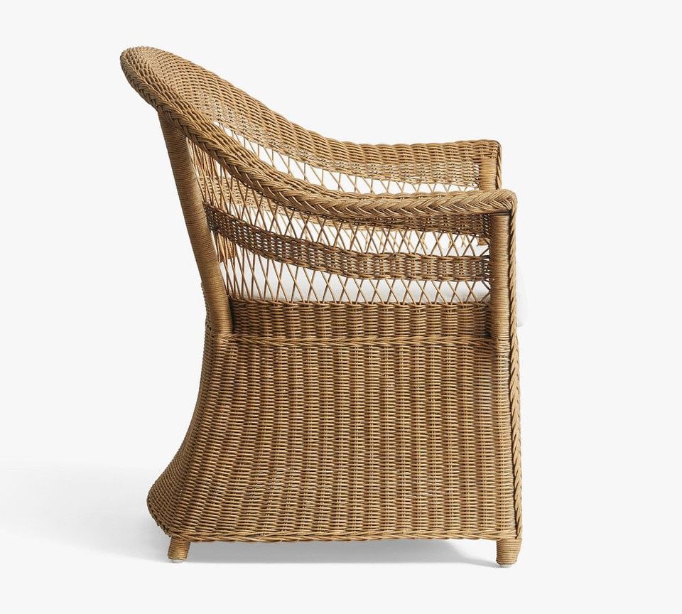 Bellevue Rattan Dining Armchair