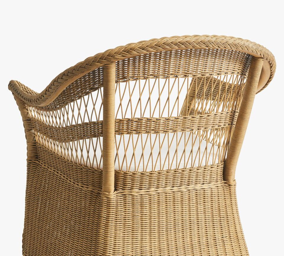 Bellevue Rattan Dining Armchair