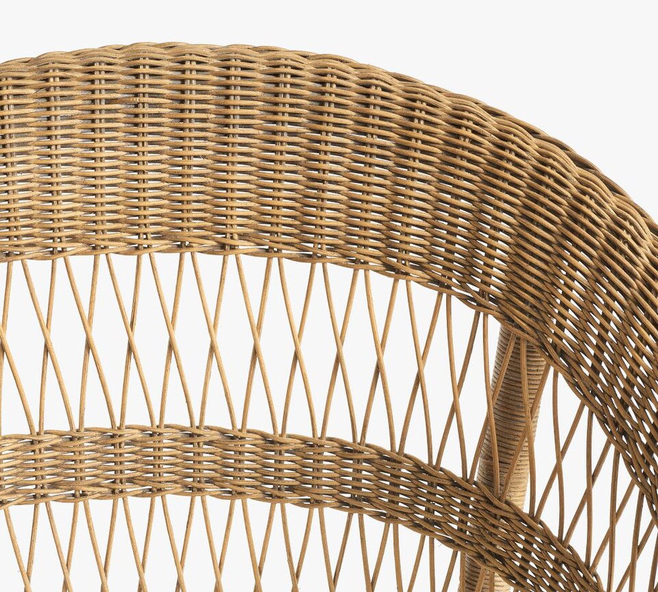 Bellevue Rattan Dining Armchair