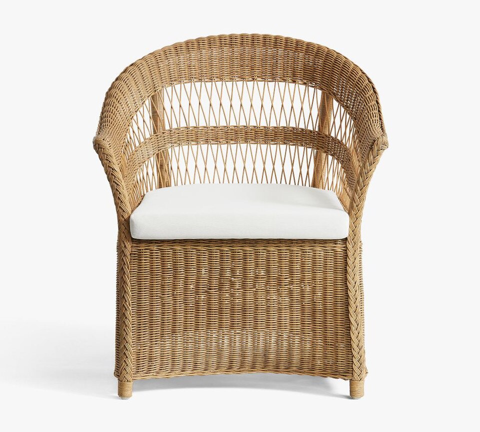 Bellevue Rattan Dining Armchair