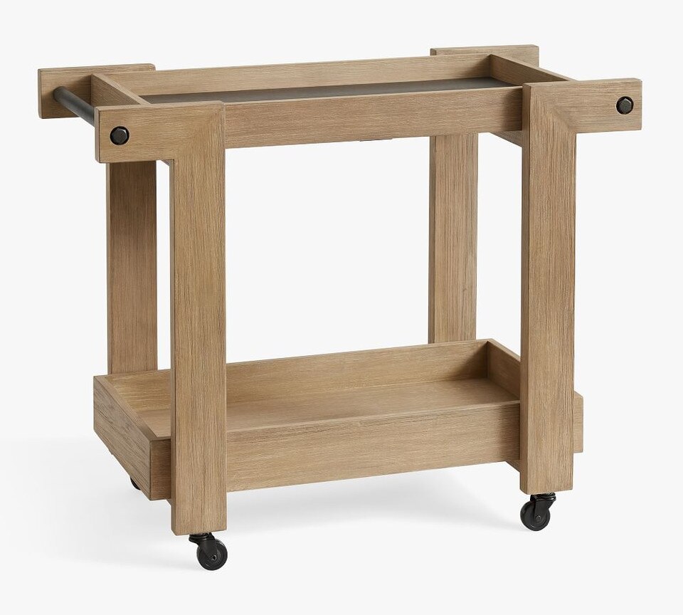 Benchwright Bar Cart