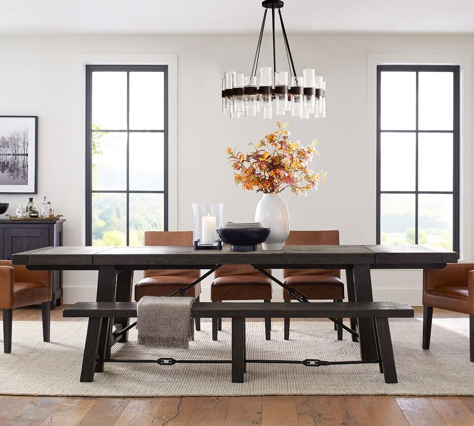 Benchwright Extending Dining Table