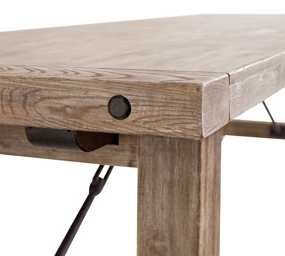 Benchwright Extending Dining Table